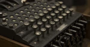 Enigma machine, enigma, machine, cipher, encryption, technology, computers, intelligence