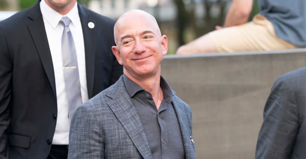 How  founder Jeff Bezos went from the son of a teen mom to