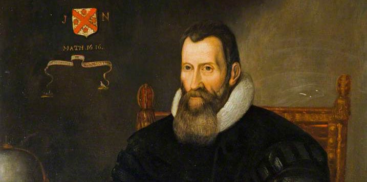 Unknown artist - John Napier of Merchiston (1550–1617), Discoverer of Logarithms - PG 2228 - National Galleries of Scotland