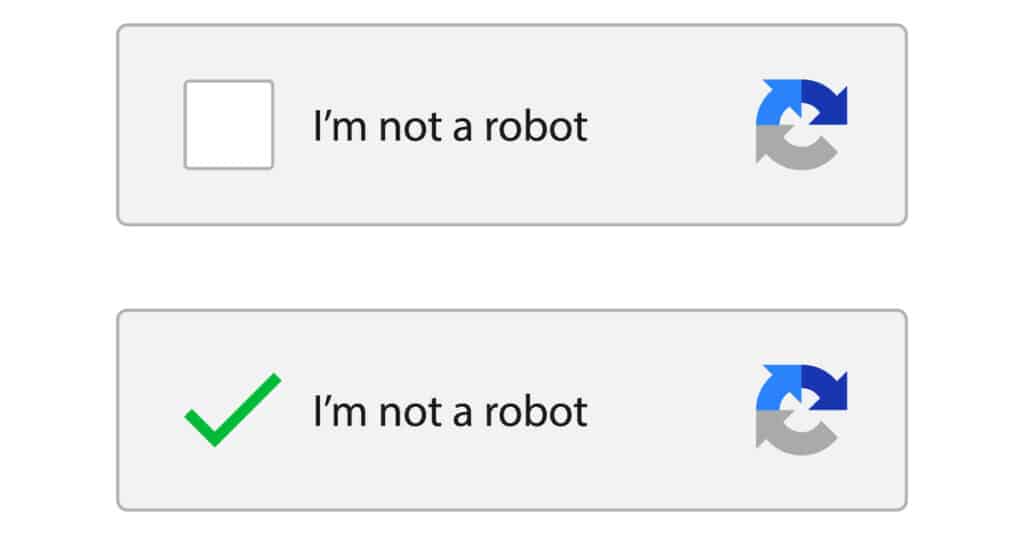 captcha check box