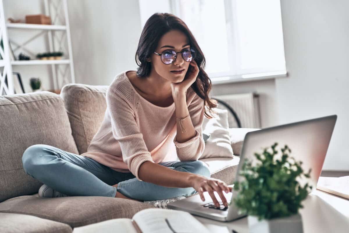 laptop, eyewear, people, women, student, technology, business, modern, sitting