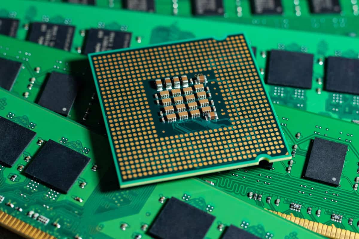 hardware computer chip processor