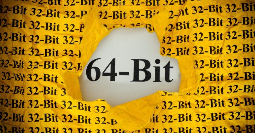 32 Bit And 64 Bit Comparison : Difference between 64-bit and 32-bit ...