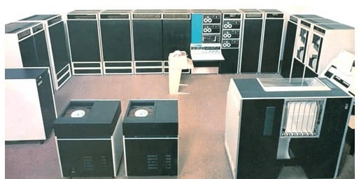 The  First Computer Virus of Bob Thomas affected mainframe computers operating on the TENEX operating system.