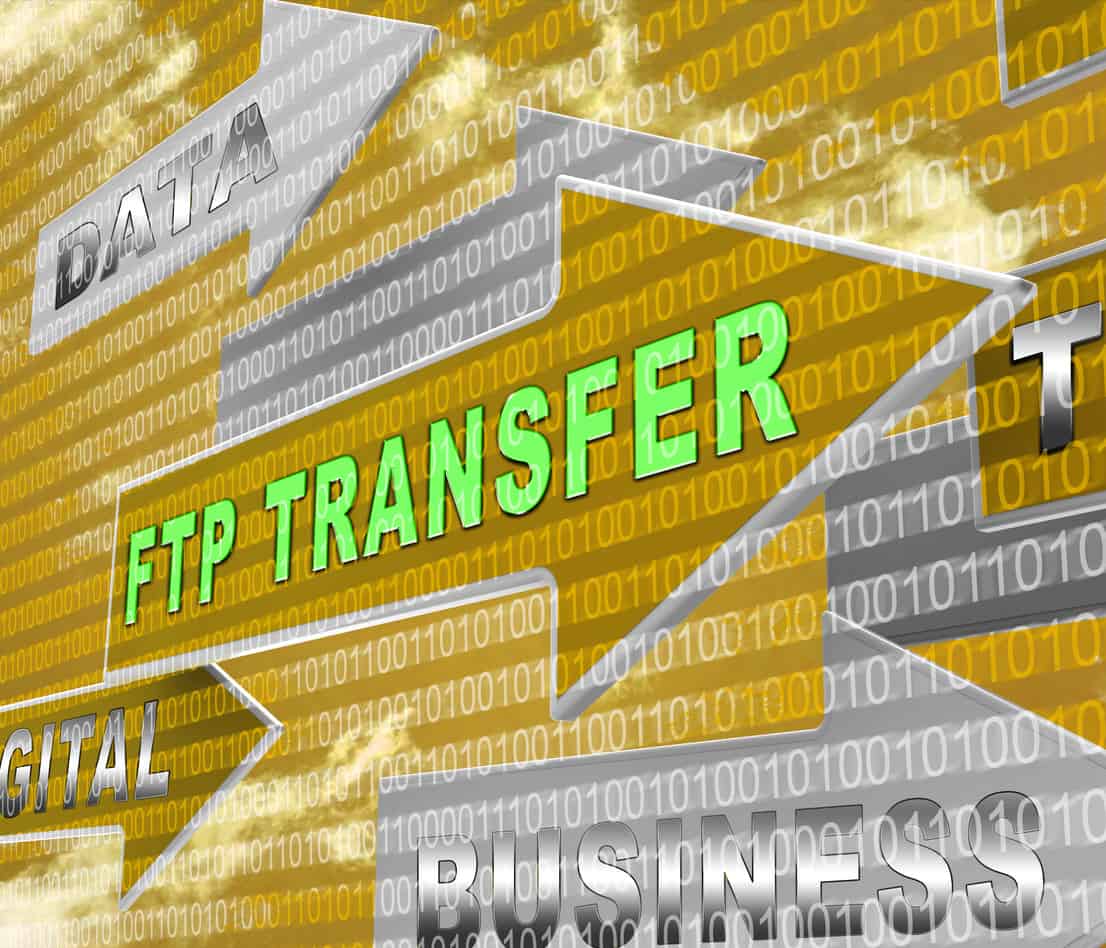 File Transfer Protocol (FTP) graphic