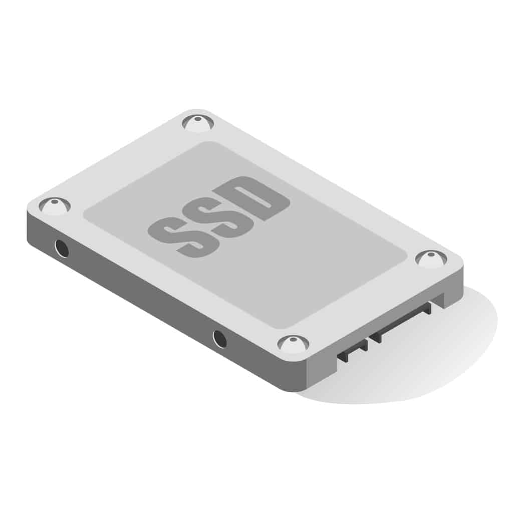 SSD card