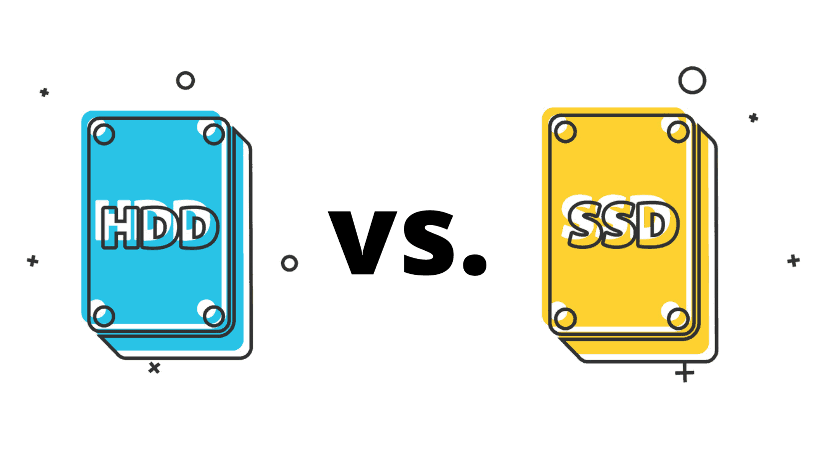 royalty sig selv sanger SSD vs HDD: A Full Comparison - History-Computer