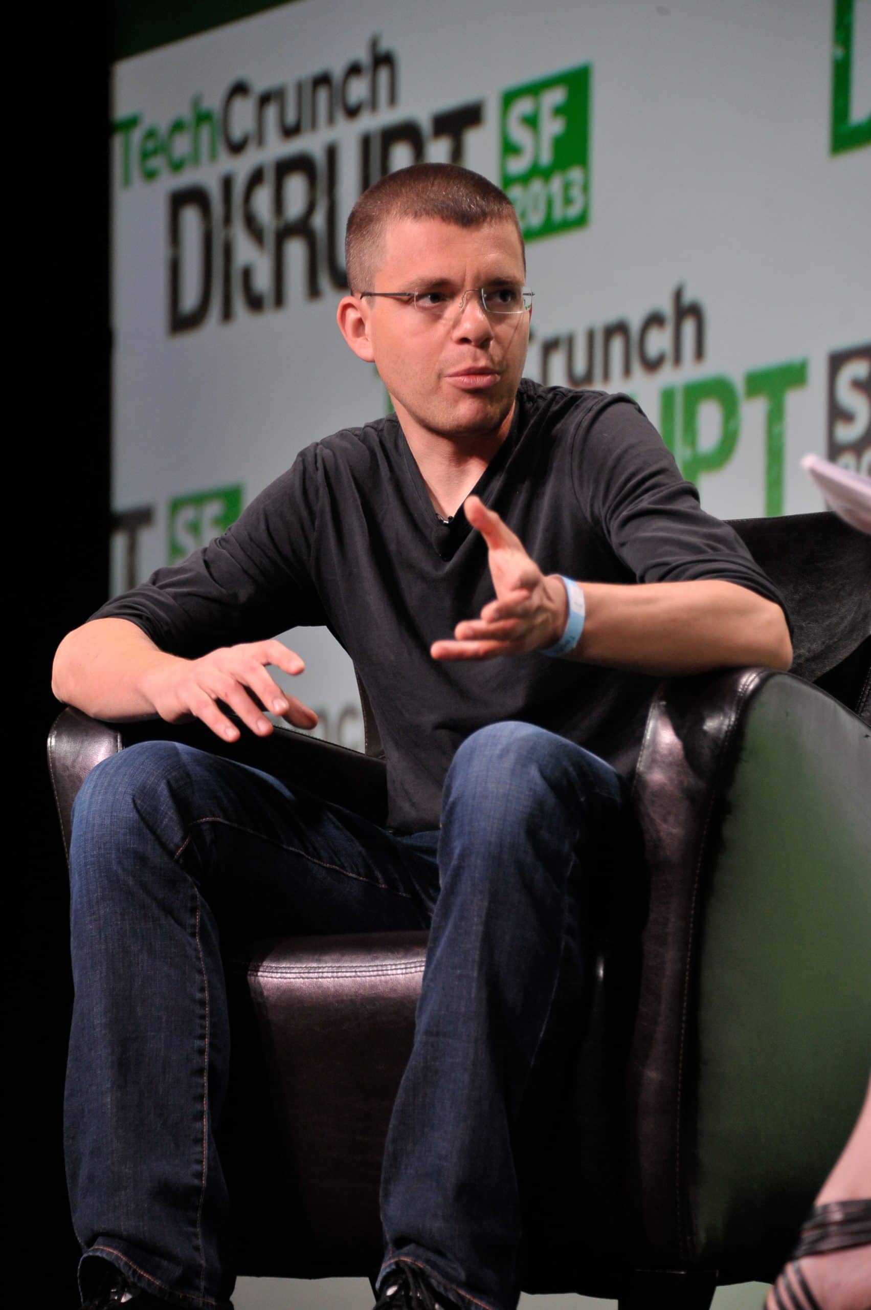 Max Levchin at TechCrunch Disrupt SF 2013 on September 10, 2013