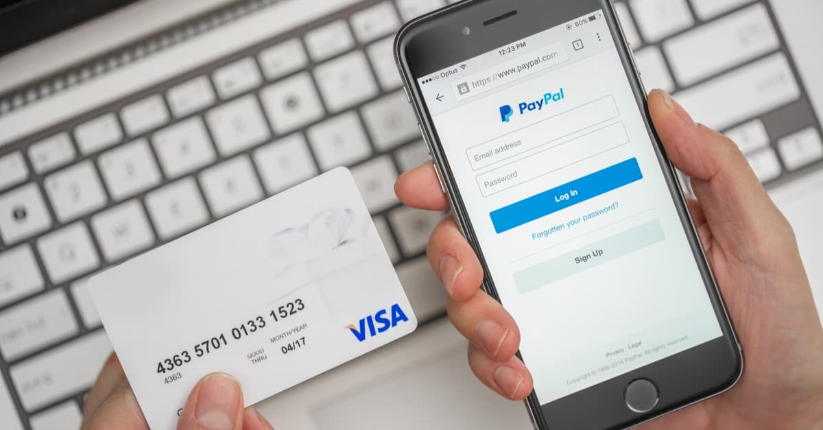 PayPal online payment