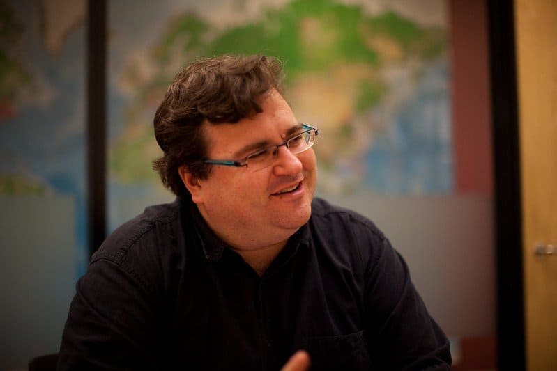 Reid Hoffman speaking