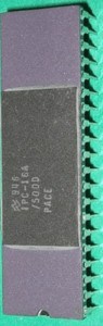 The first single-chip 16-bit microprocessor