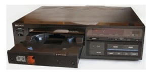 Compact Disc Player CDP101a