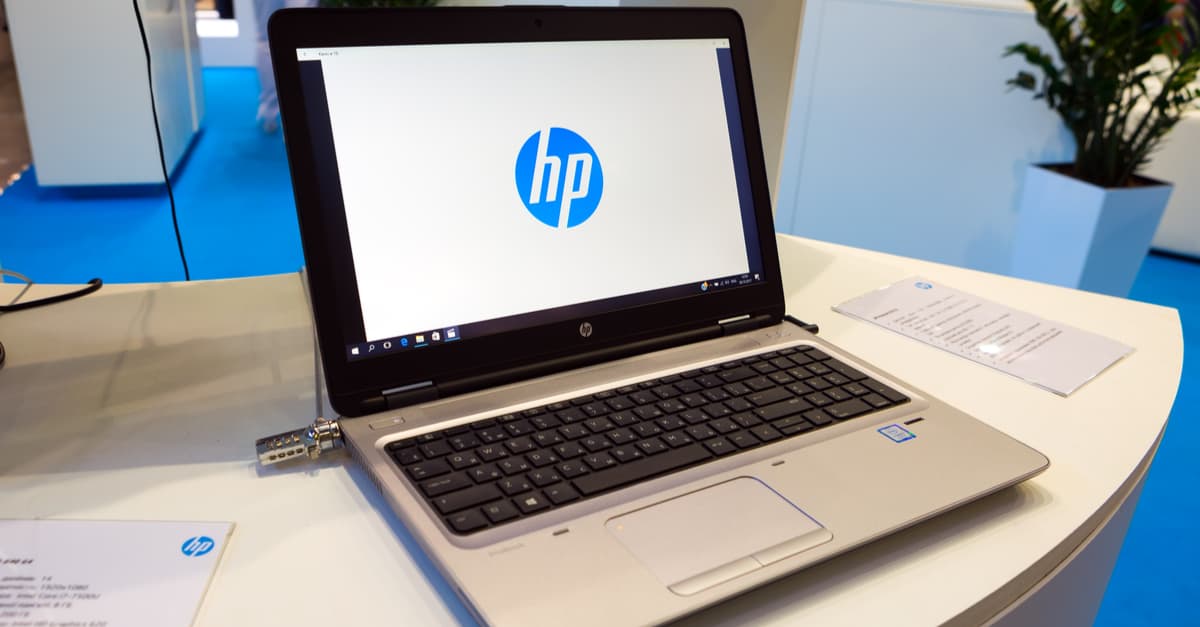 Hewlett Packard laptop