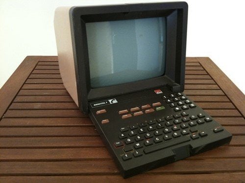 Minitel terminal