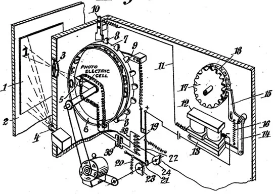 Reading Machine of Tauschek