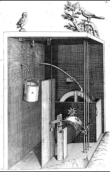 Salomon de Caus Water-Driven Sawn