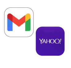 Gmail VS Yahoo