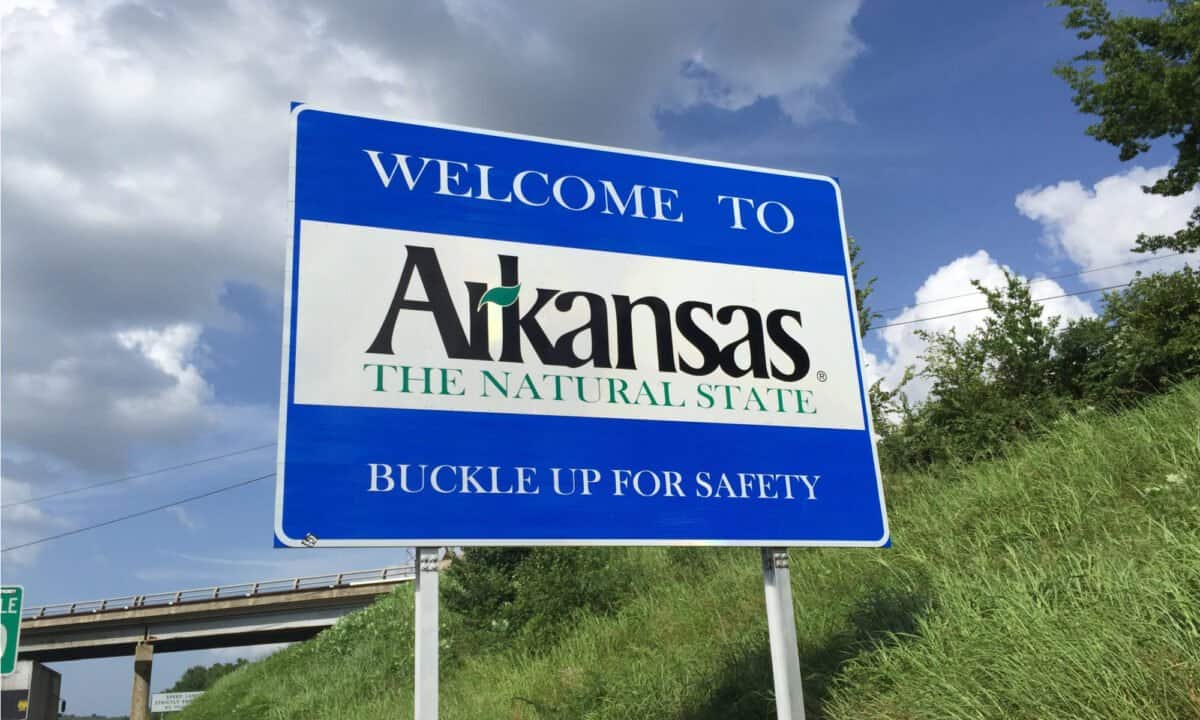 Welcome to Arkansas