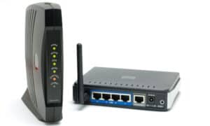 router and modem