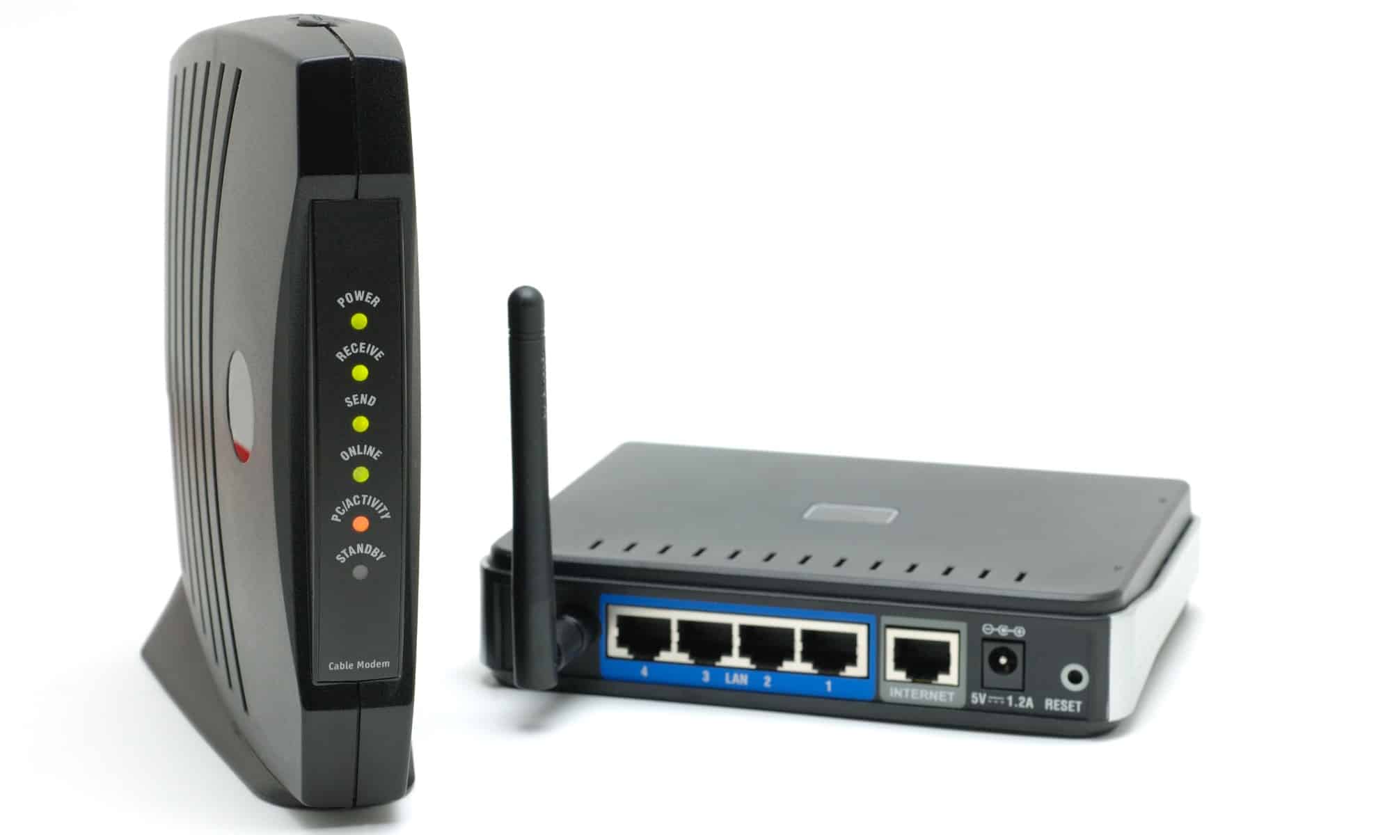 spectrum modem vs router