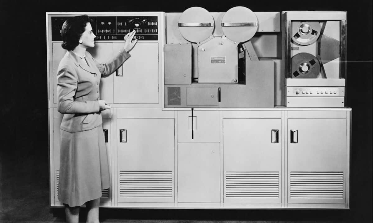 Computers in the 1950s - History-Computer
