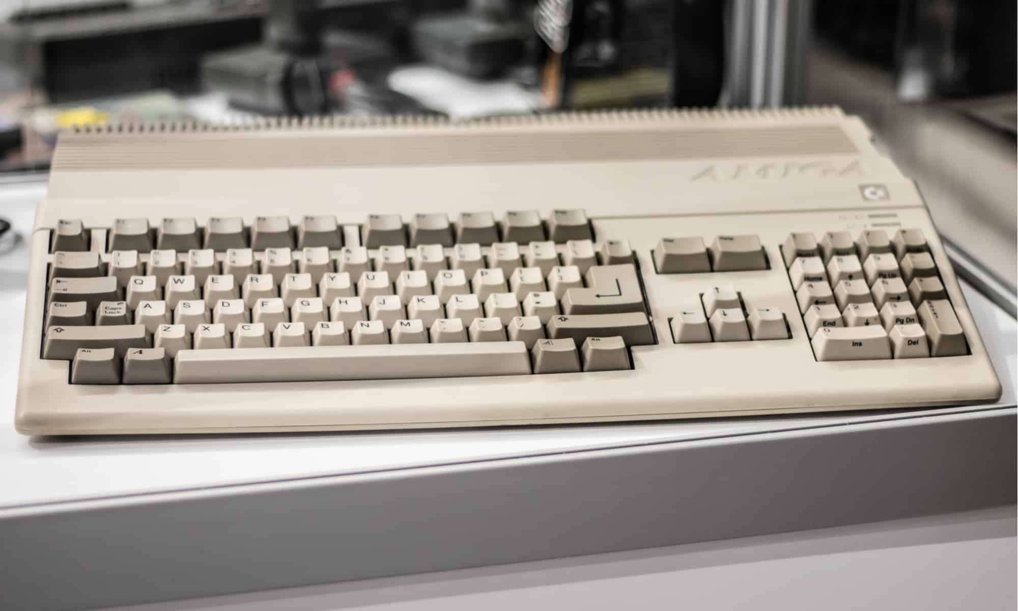 Amiga 500 keyboard