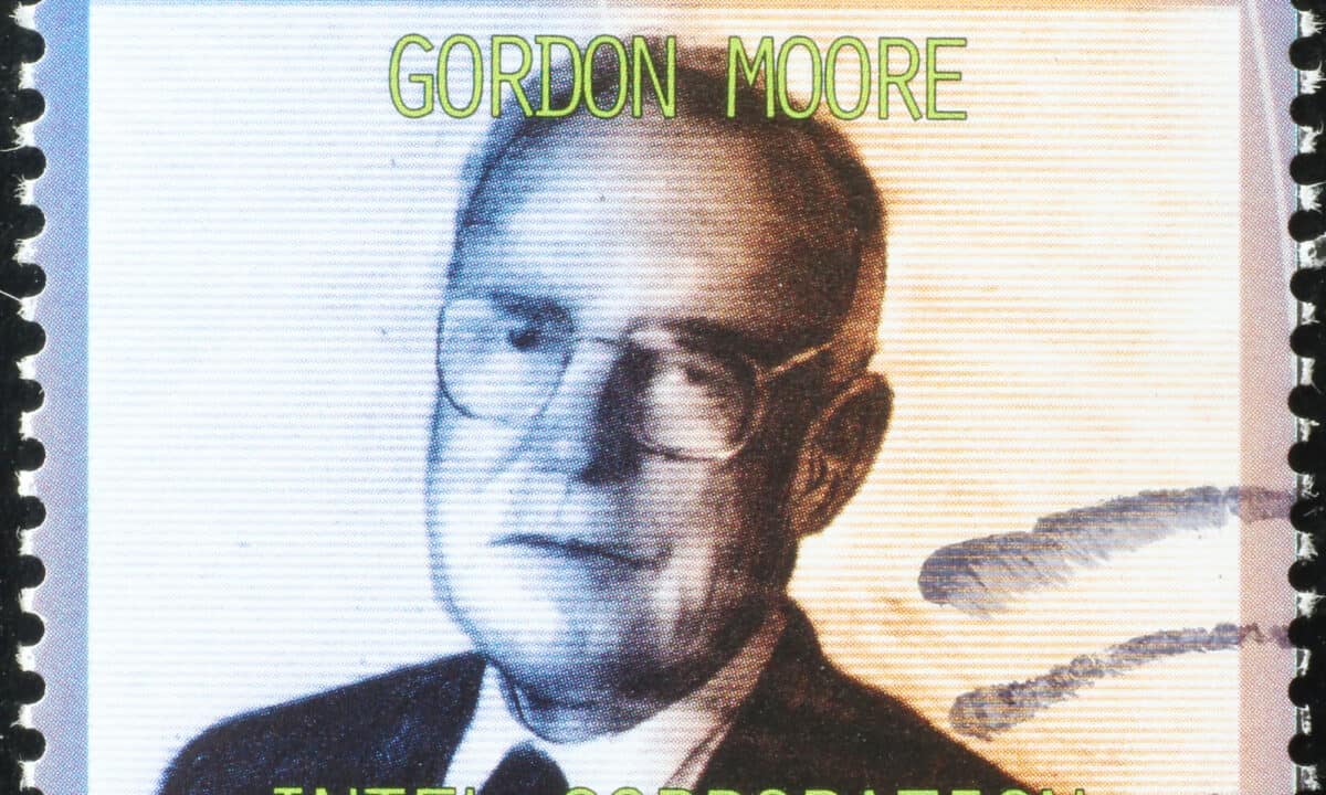 Gordon Moore