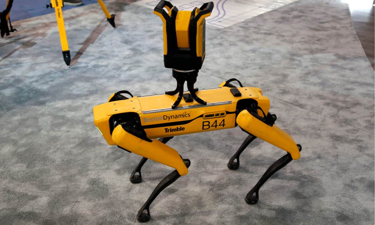 boston dynamics robot