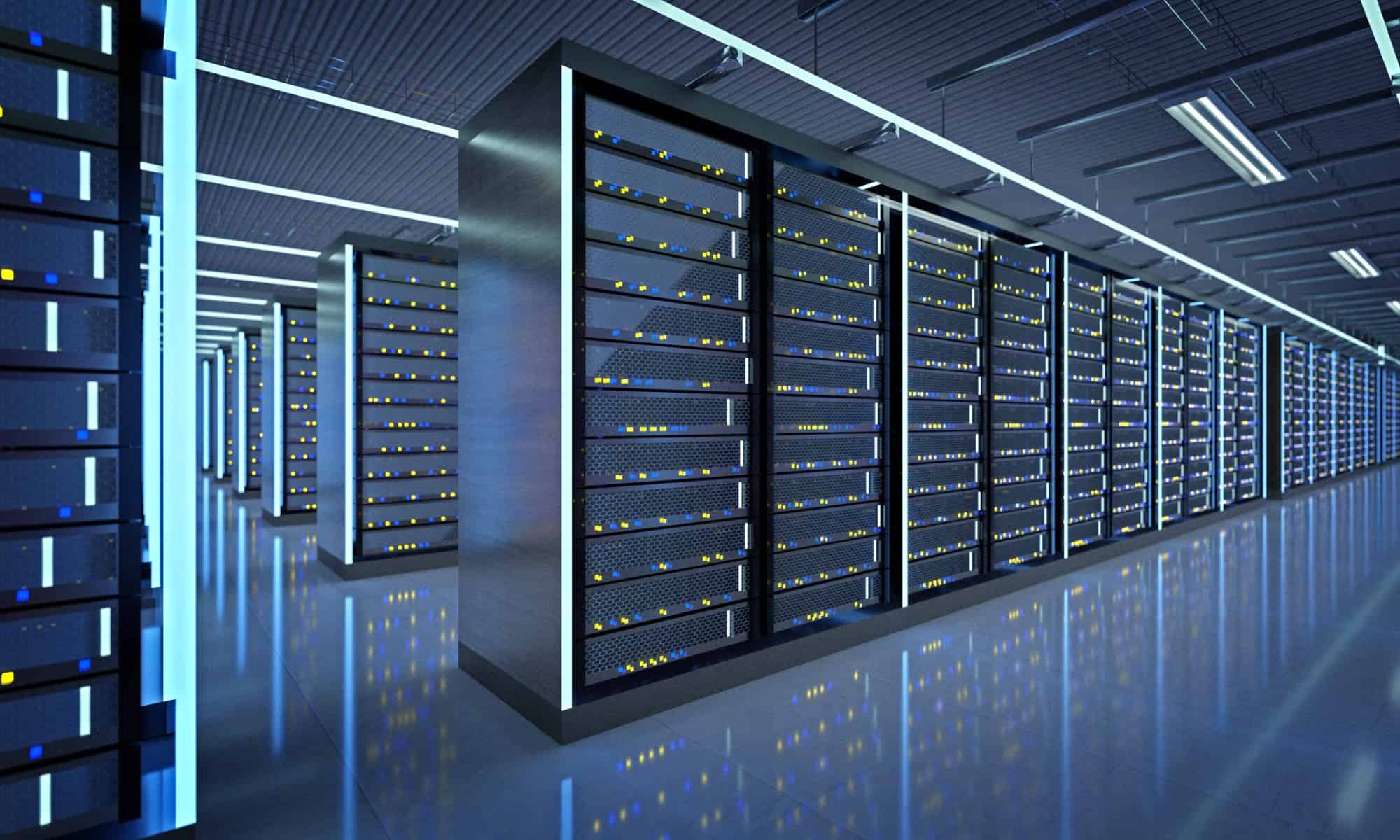 Data Center - Temperature Sensor Placement