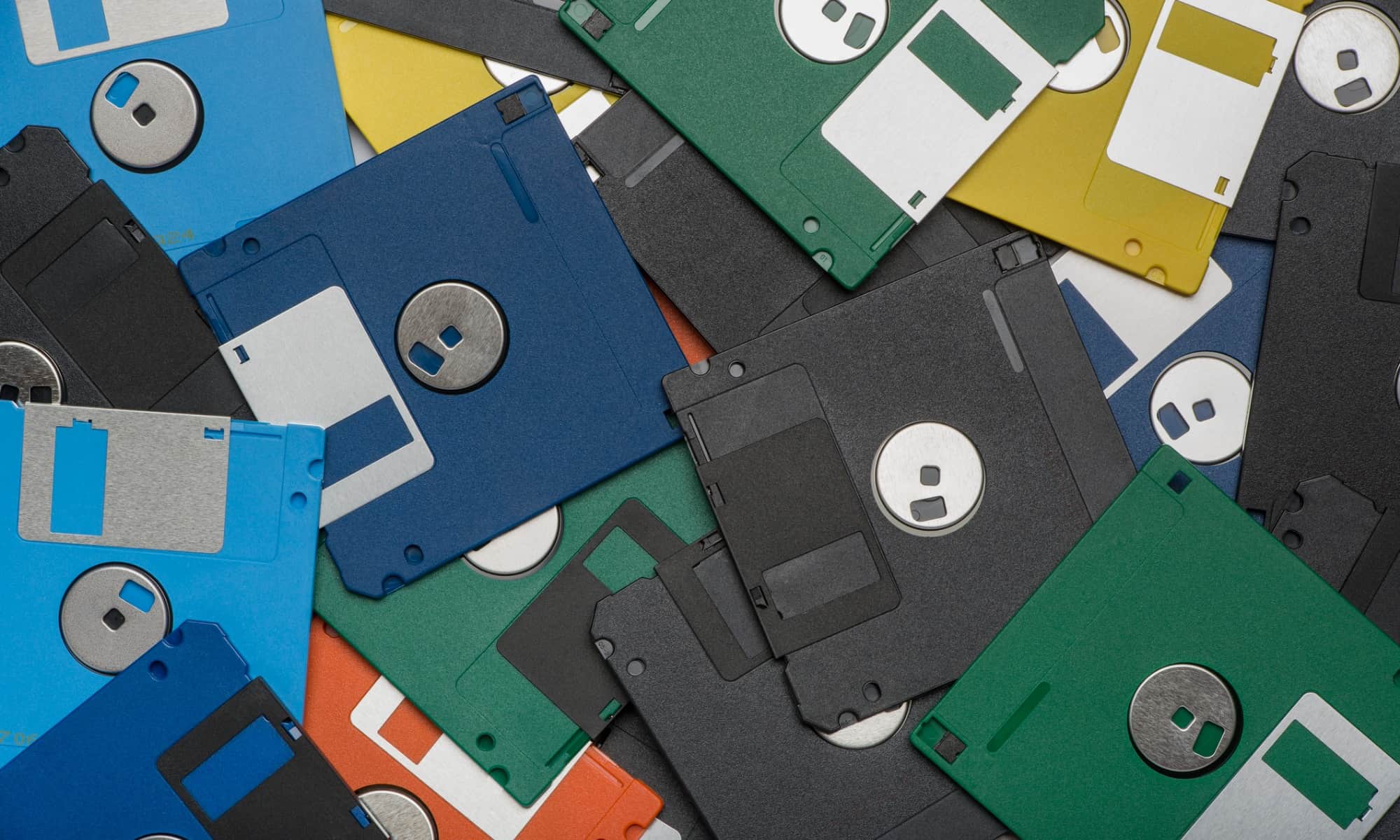 floppy disks