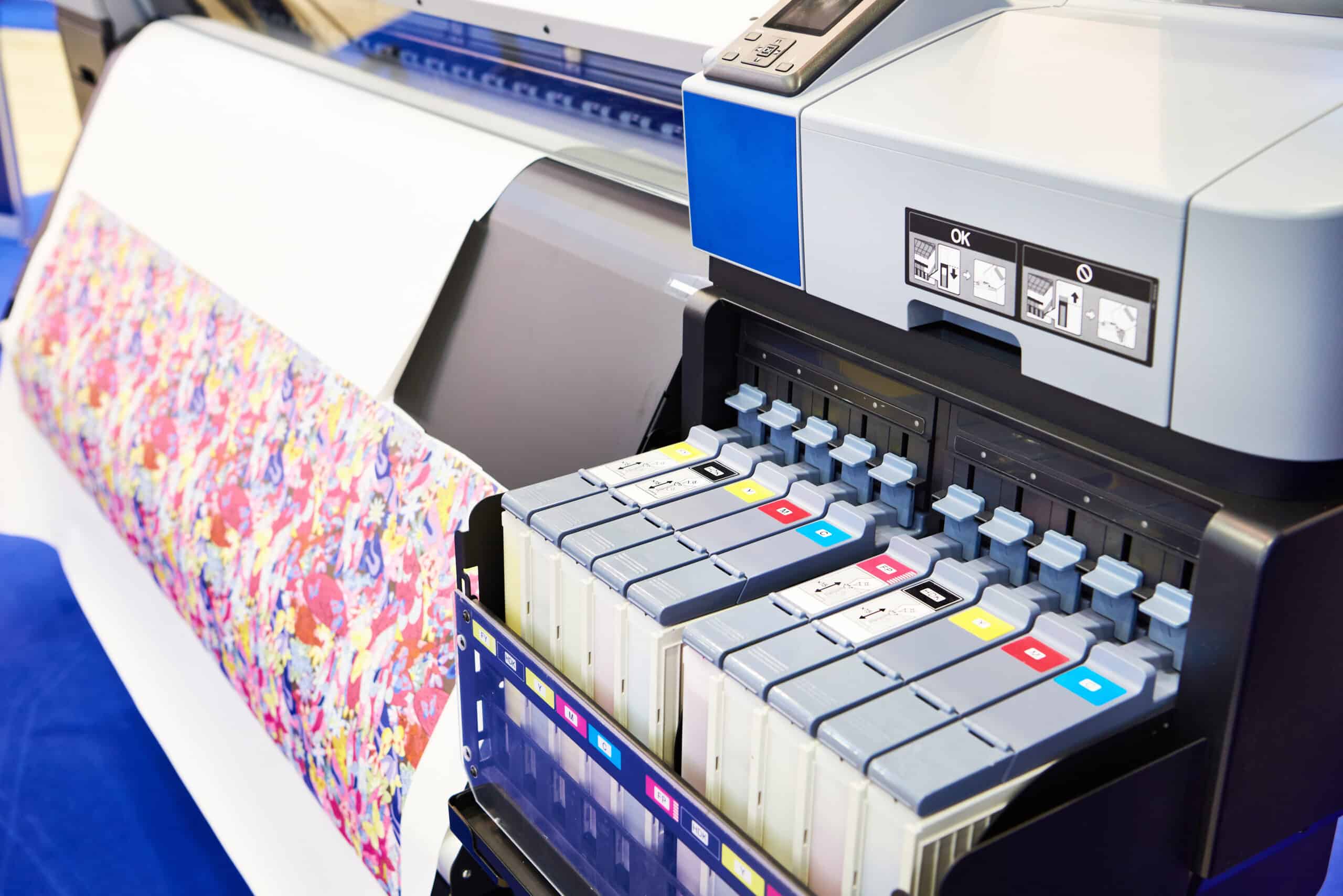 Fabric Printing, Textile Printers and Dye Sublimation Printers