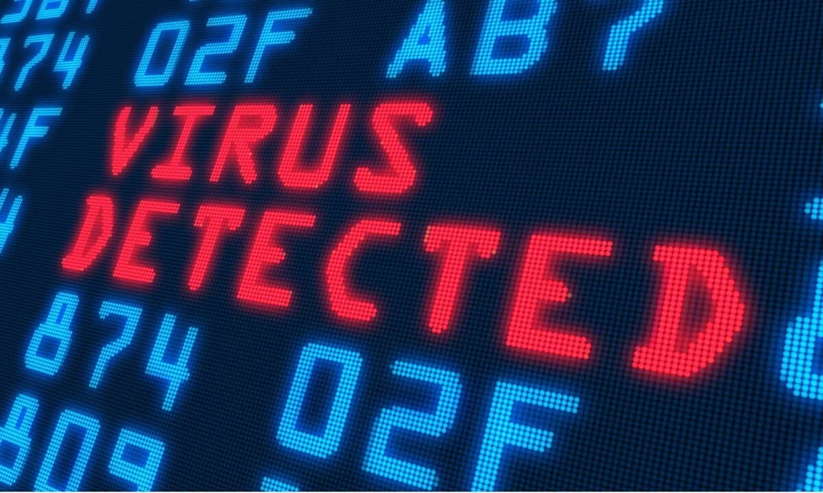 virus detected