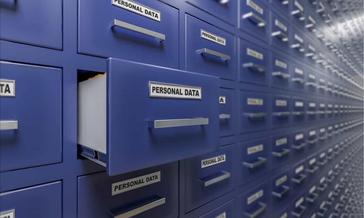 Personal Data files