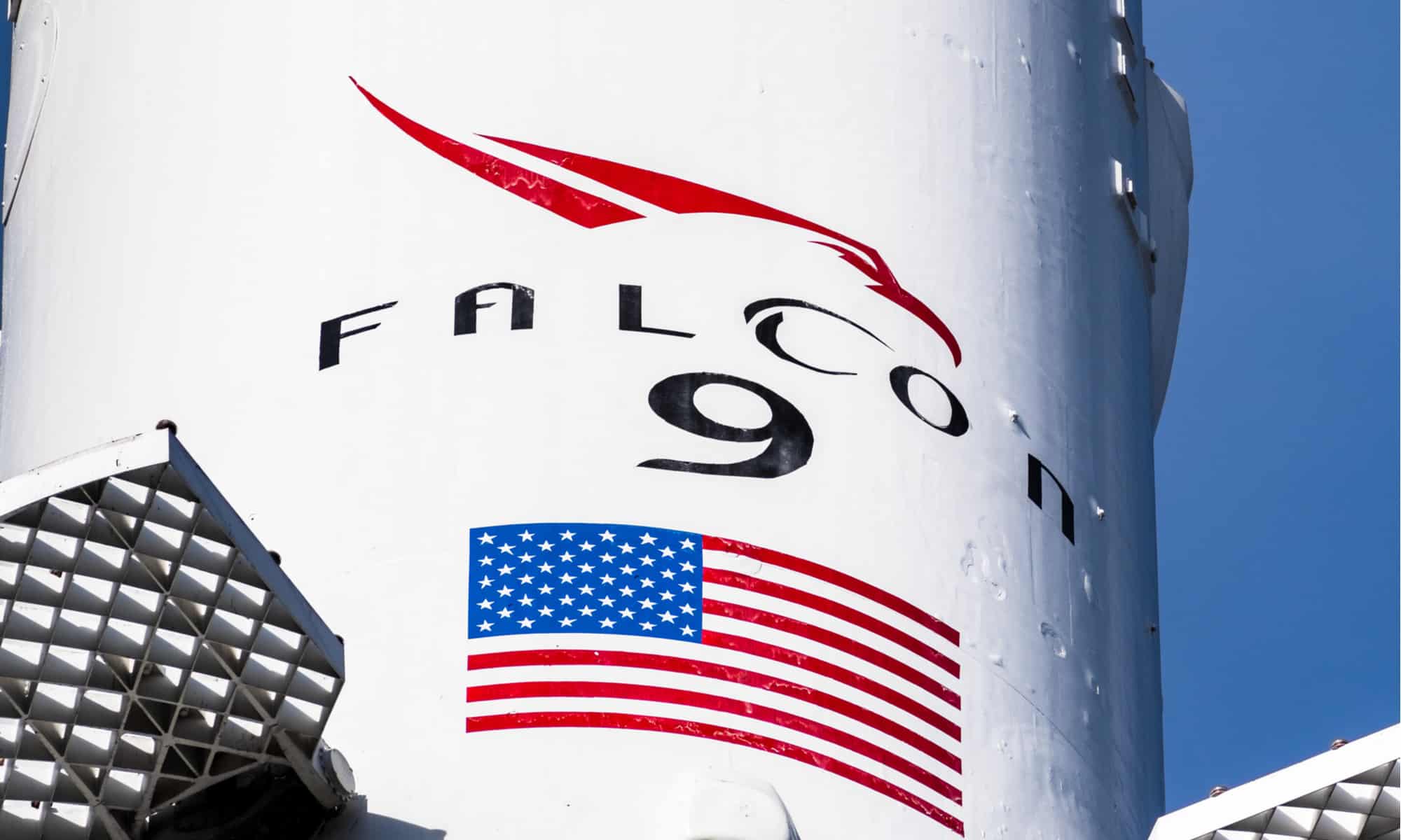 Falcon 9 logo