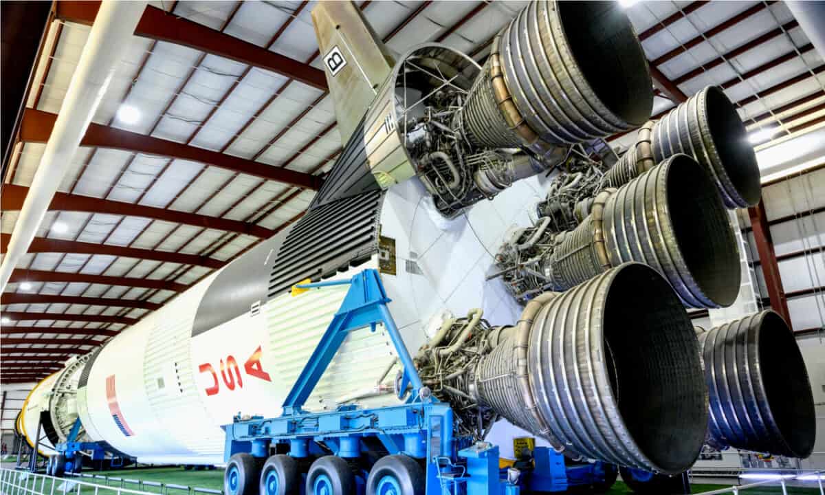 Saturn-V-Rocket