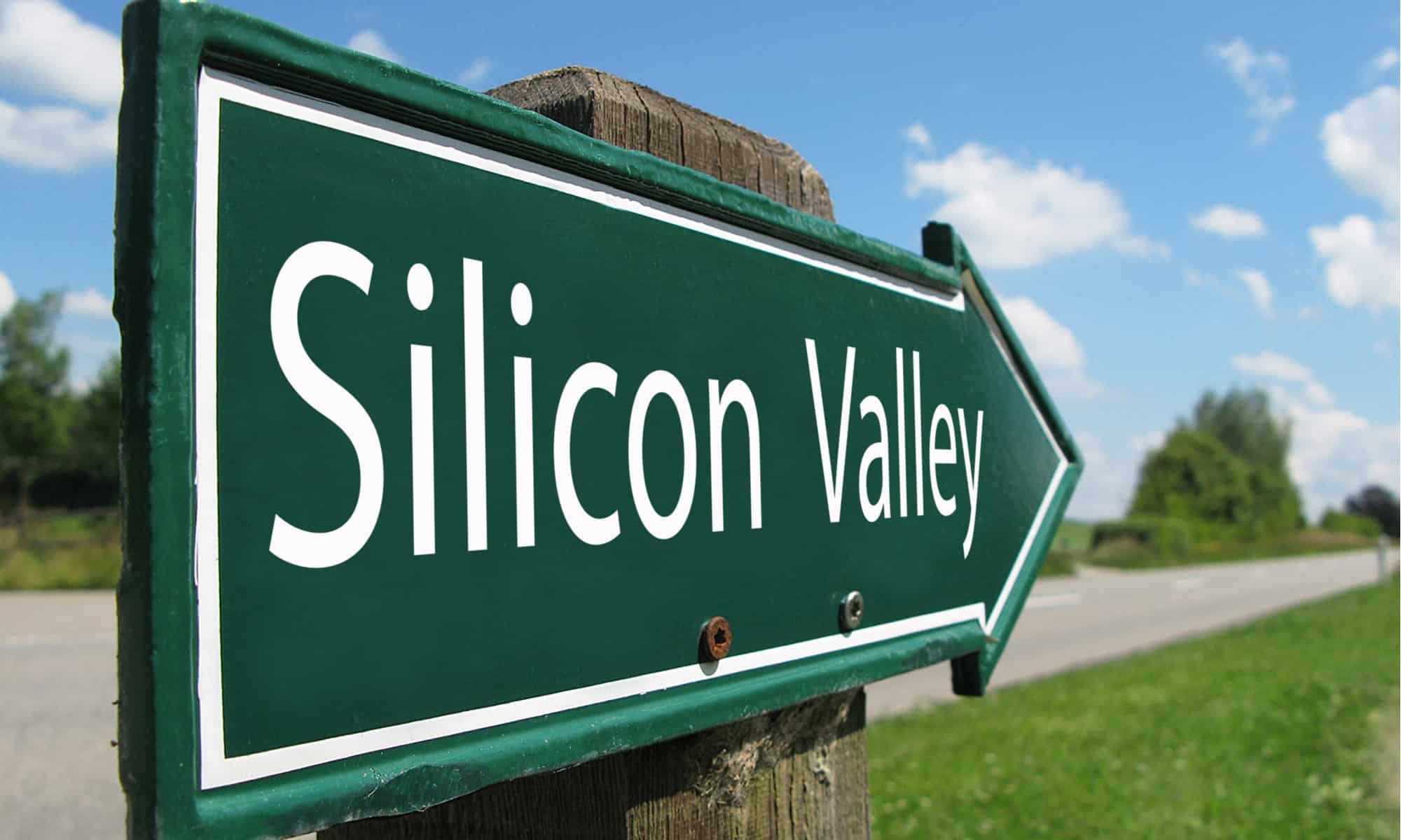 Silicon Valley sign