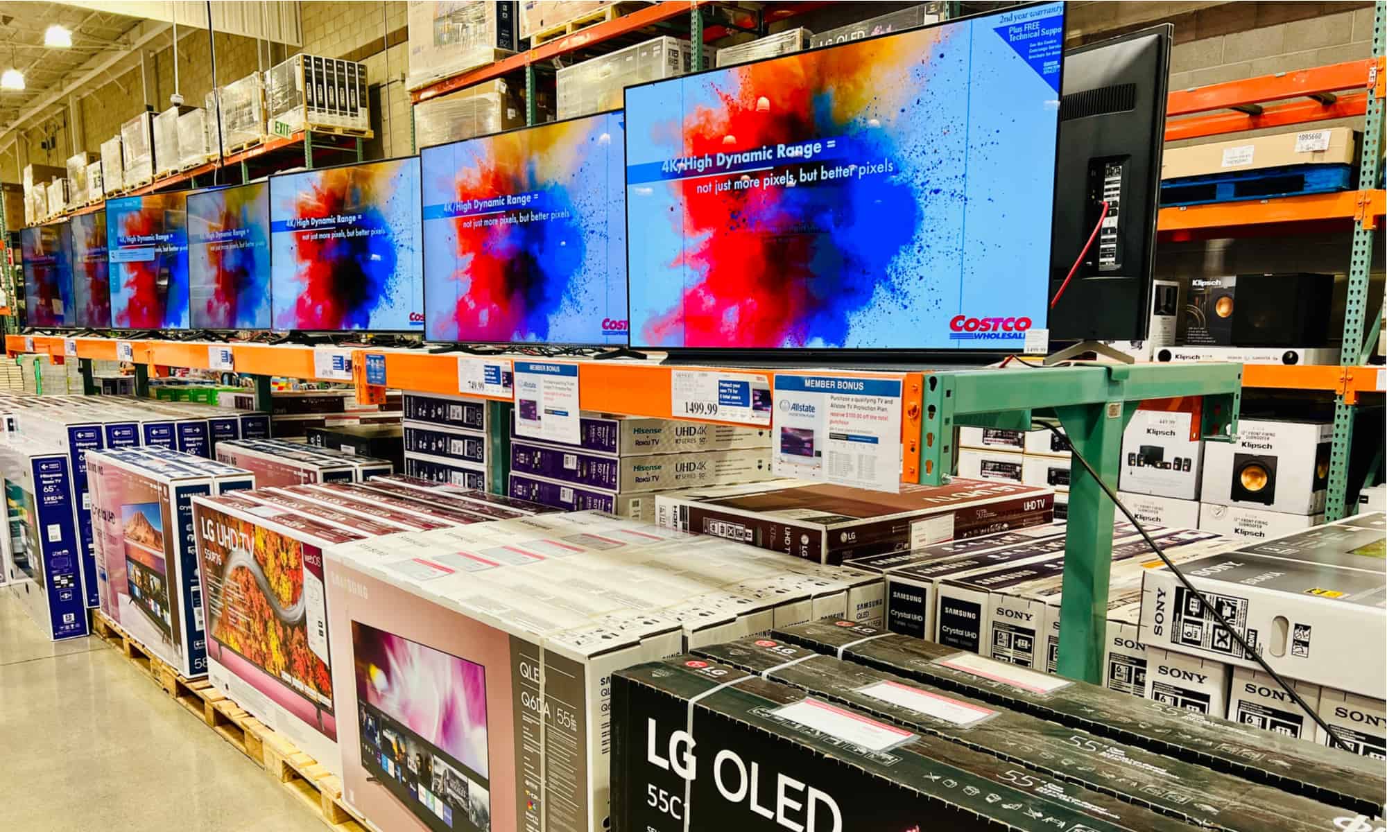 This is the best time in a decade to splurge on a premium OLED TV