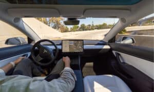 Tesla full self-driving