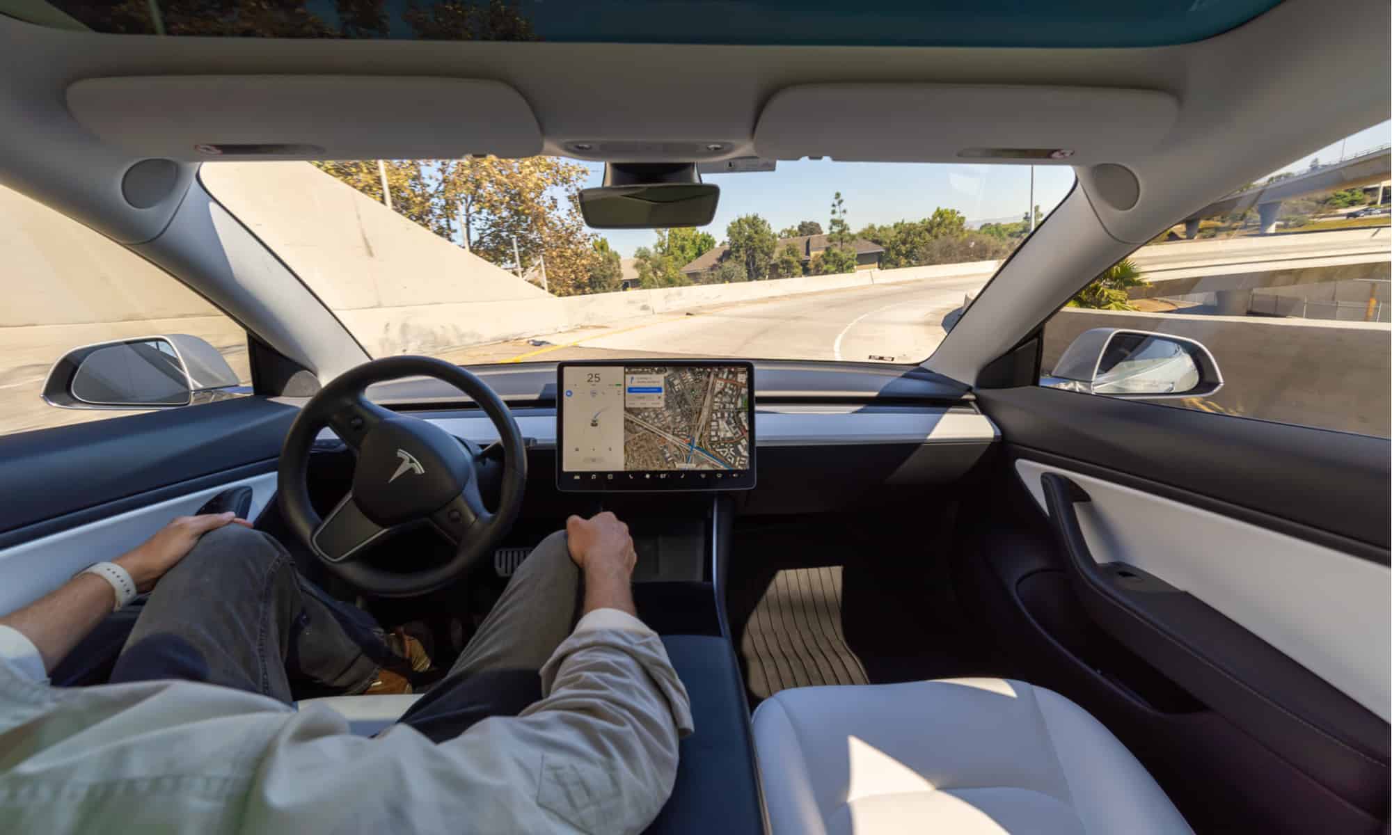 Self Driving Car Tesla