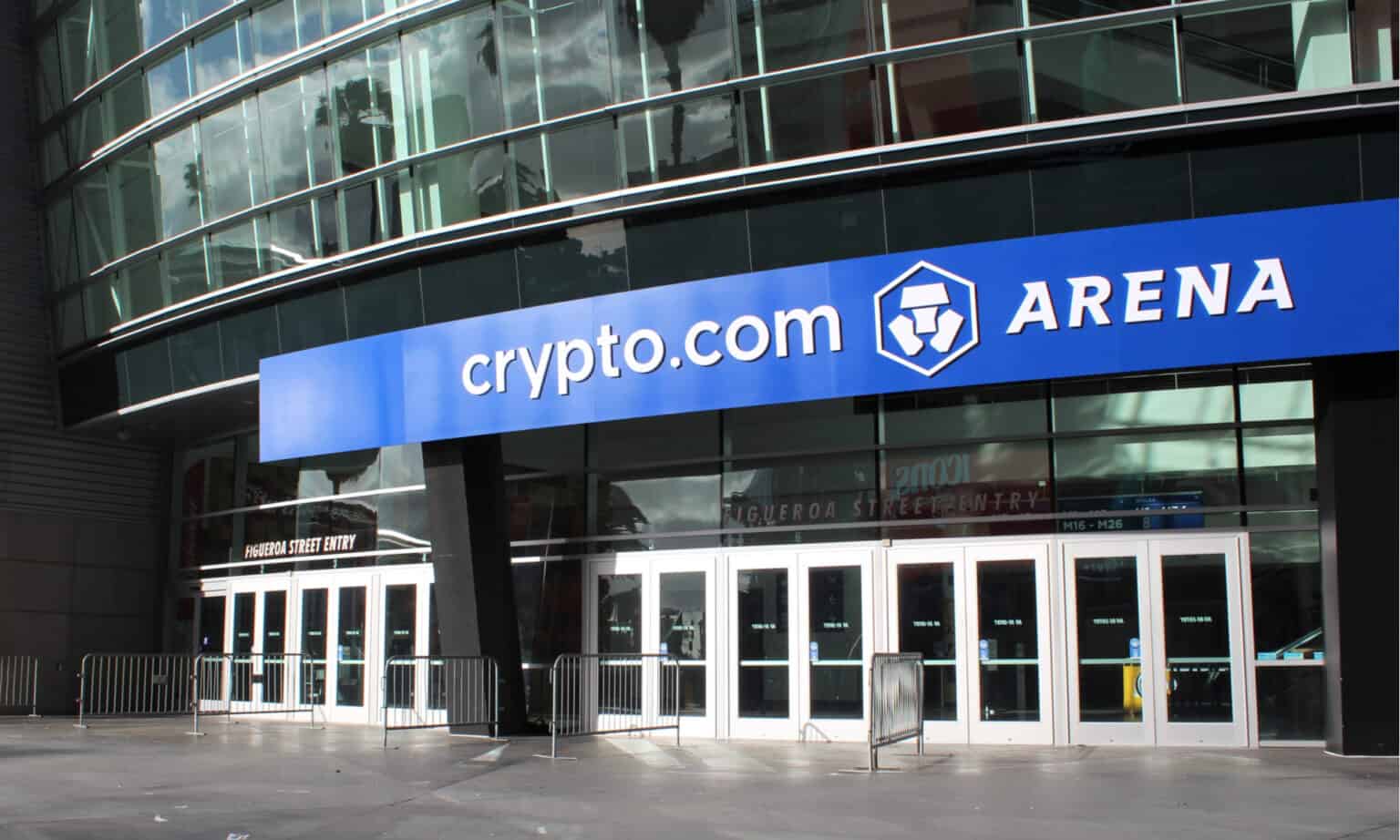 crypto.com arena history