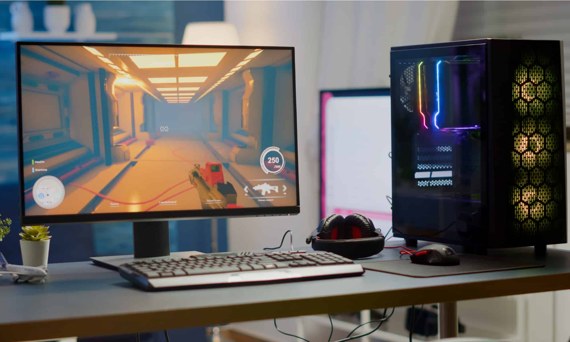 Desktop OLED monitors for professionals and gamers are almost here