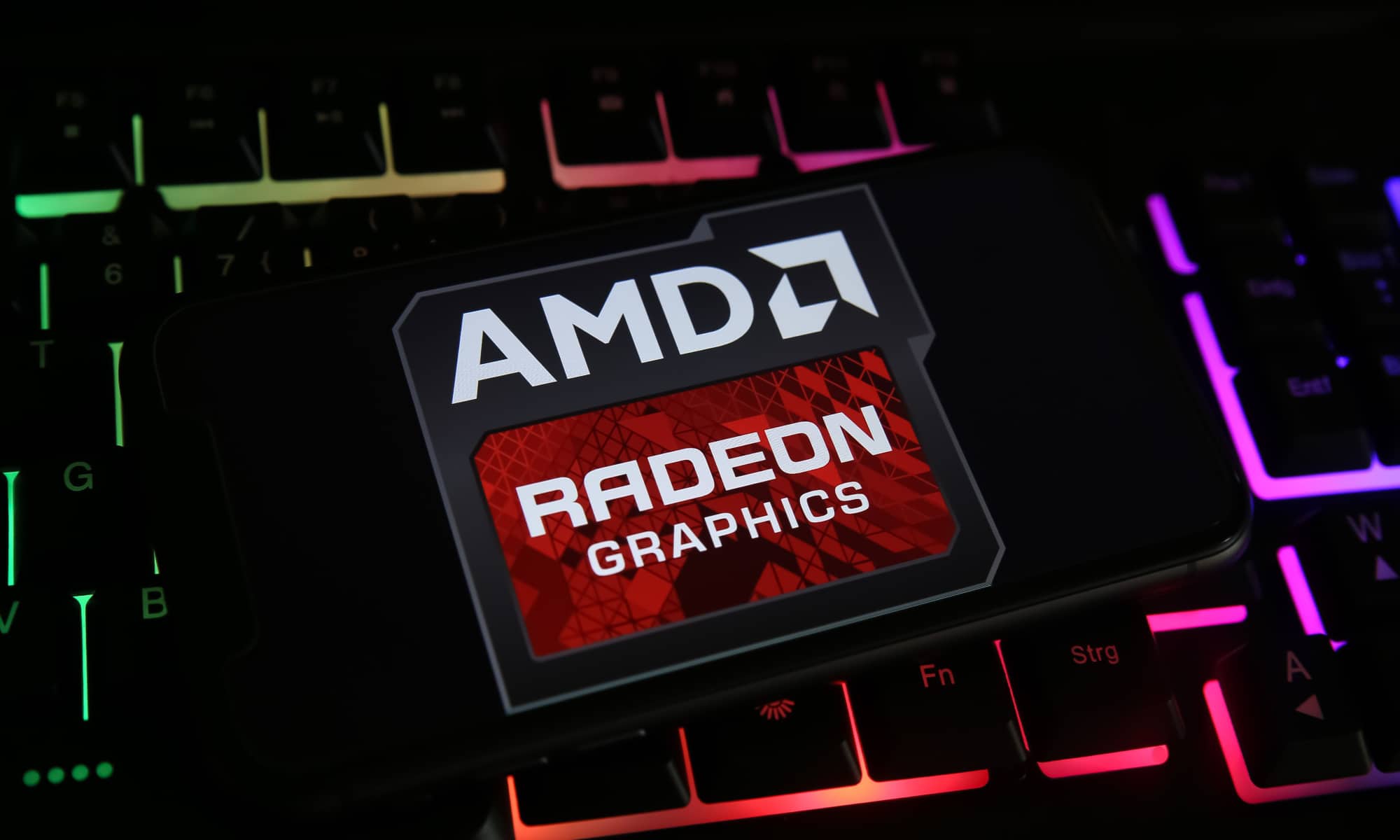 Amd hot sale radeon graphics