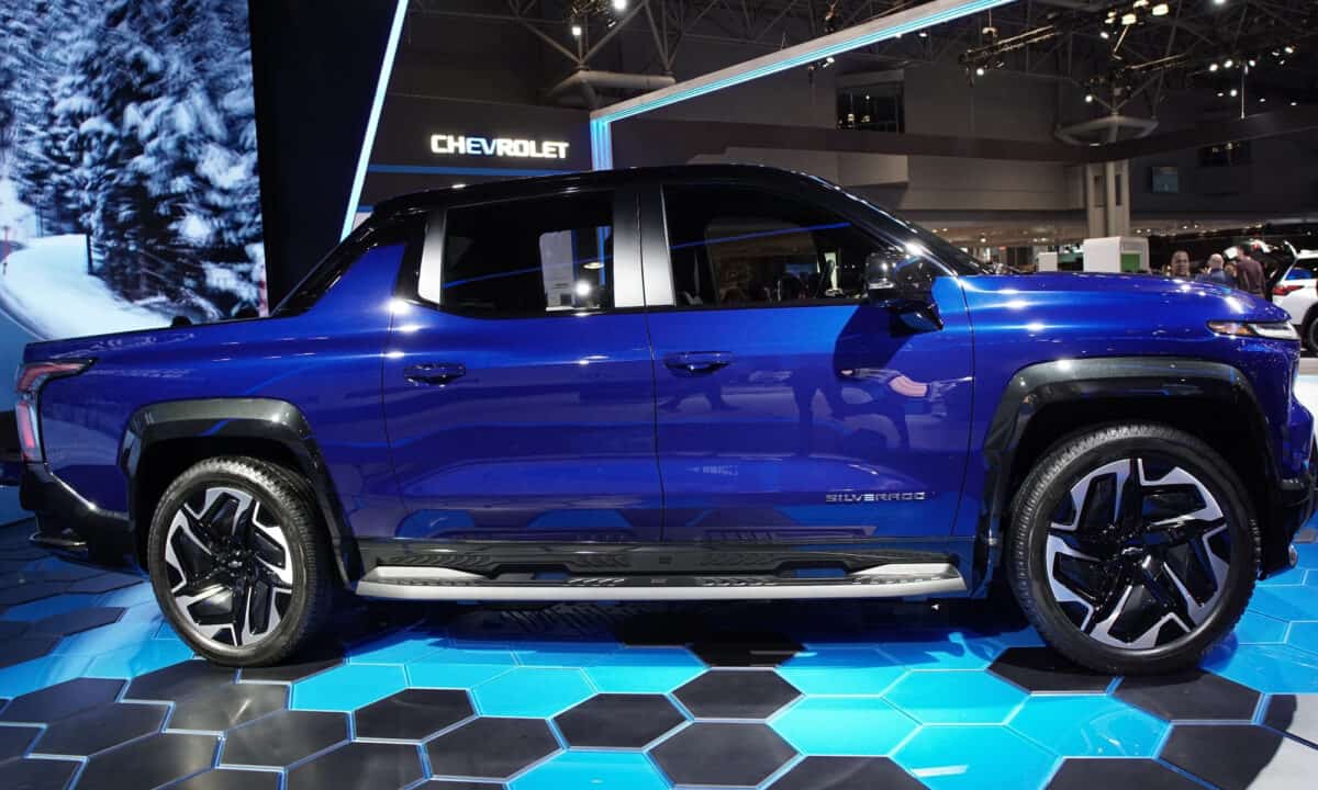 Chevrolet Silveryado EV