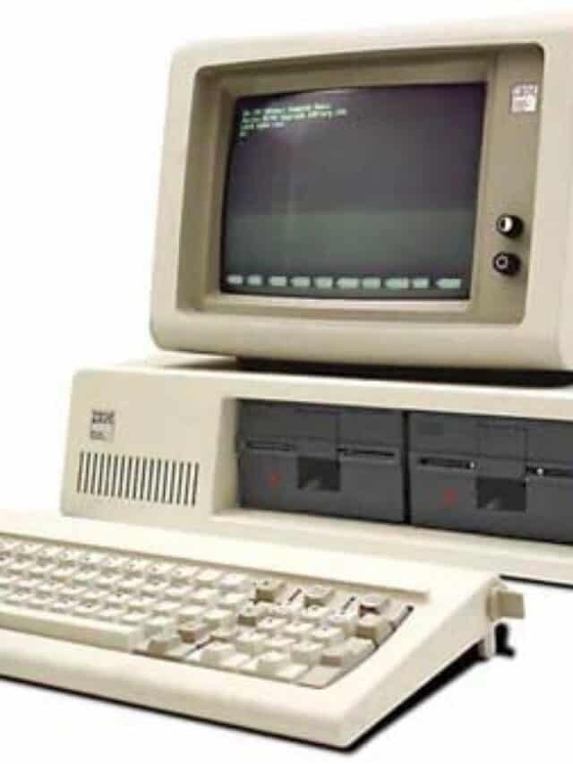 Discover The IBM PC 5150!