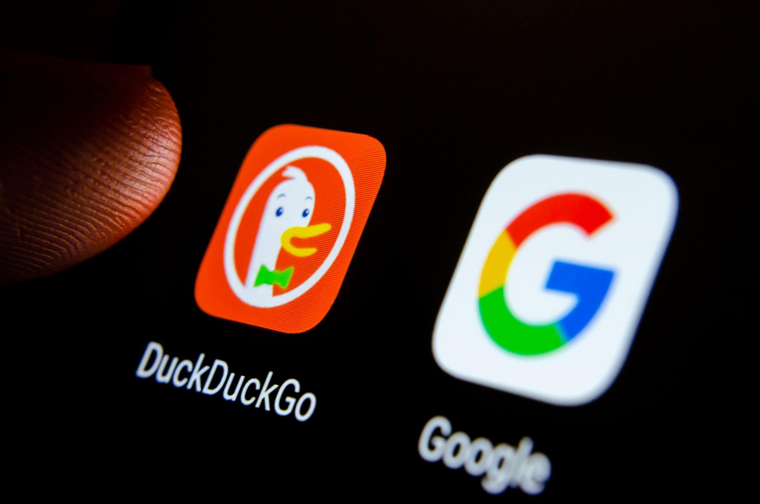 DuckDuckGo vs Google