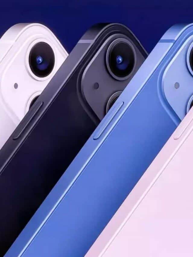 Explore The Different Colors Of The New iPhone 13