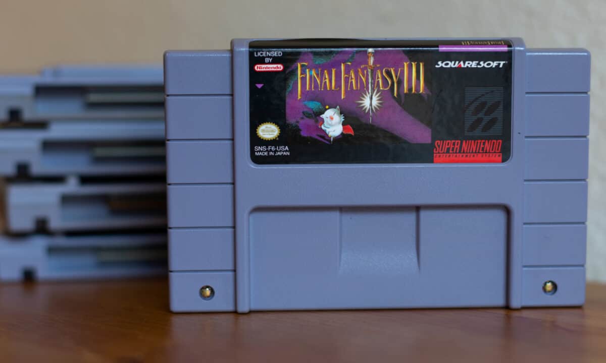 Final Fantasy VI (Super Nintendo Entertainment System, 1994