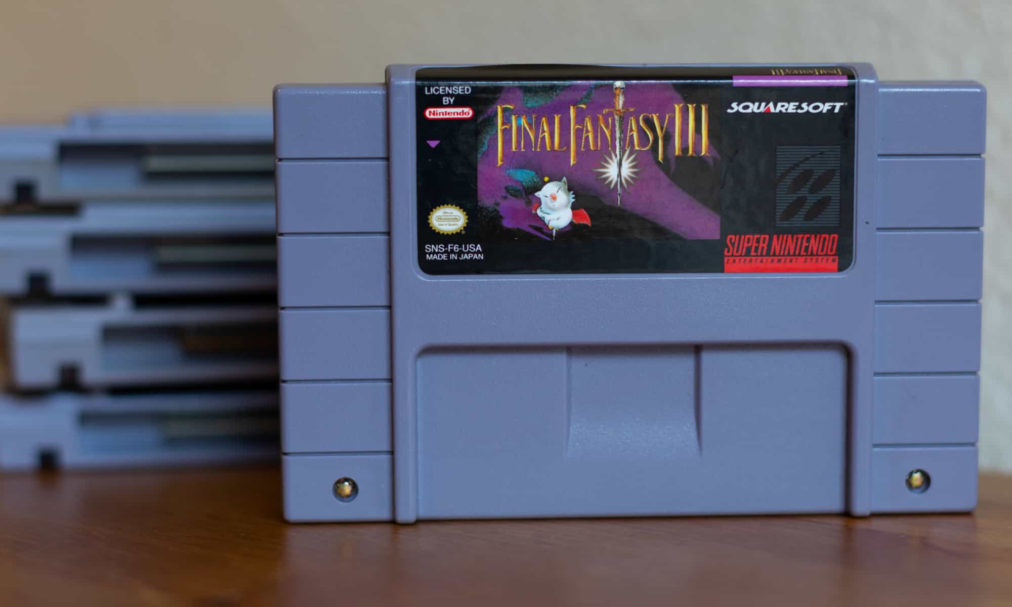 Final Fantasy VI (Super Nintendo Entertainment System, 1994) - Japanese  Version for sale online