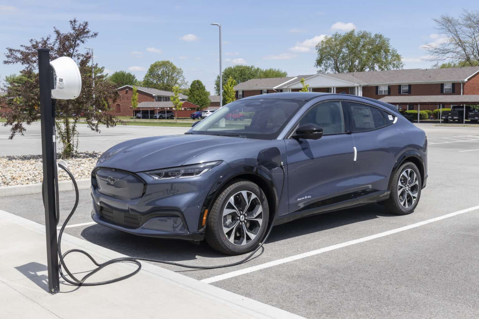 Ford Mustang MachE California Route 1 vs. Premium Which Trim Should