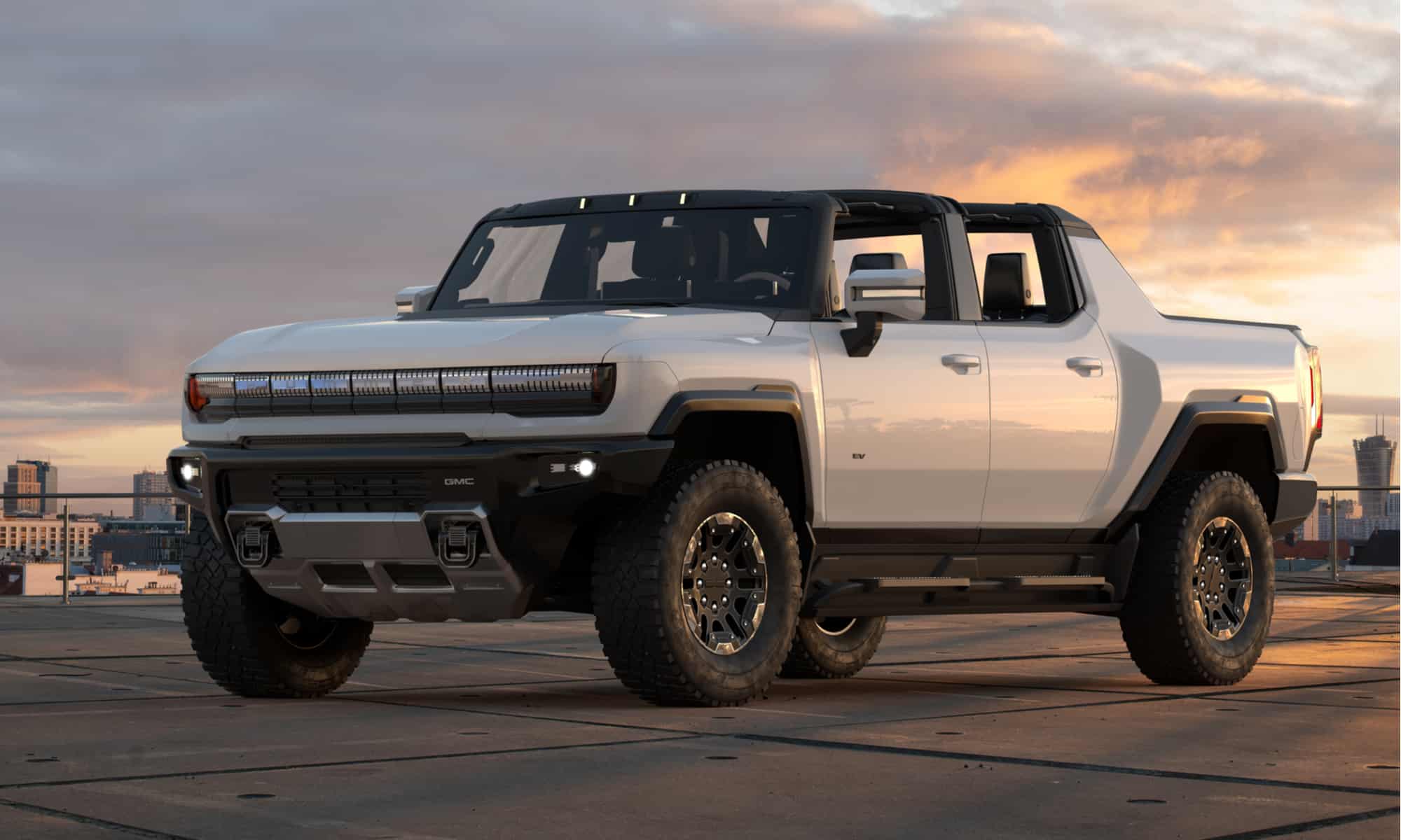 GMC Resurrects The Iconic Hummer With New 1,000 HP Electric Pickup